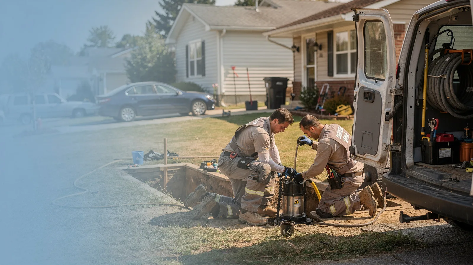 Sump Pump Installation in Fort Worth, TX near me